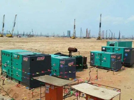 敦煌柴油发电机组干式空气滤清器的维护成本高吗？