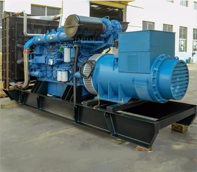 敦煌冬季柴油发电机燃油系统积水排放后如何确认排干净了？