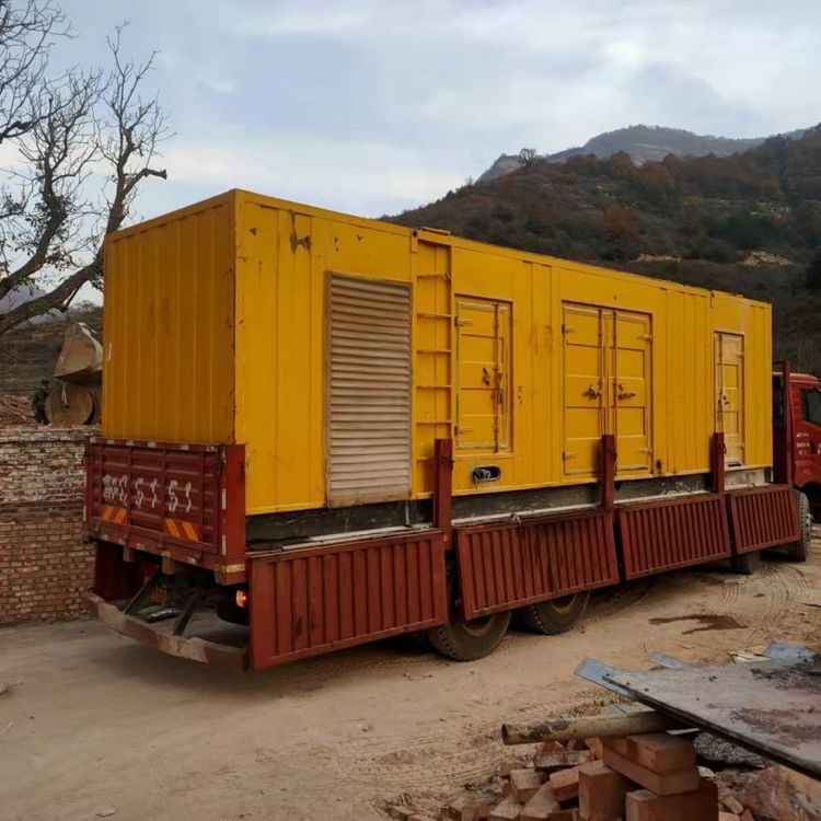 敦煌发电机租赁